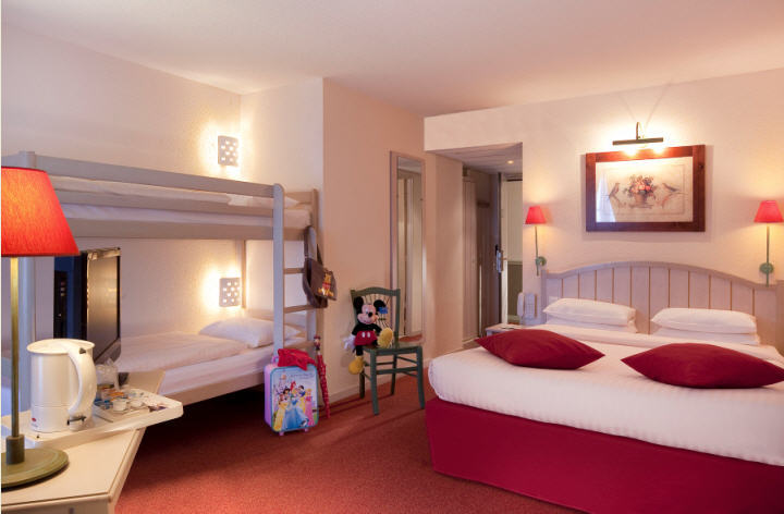 Campanile Val De France Hotel Magny-le-Hongre Kültér fotó